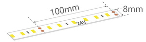 Taśma 60LED 24V/3000K